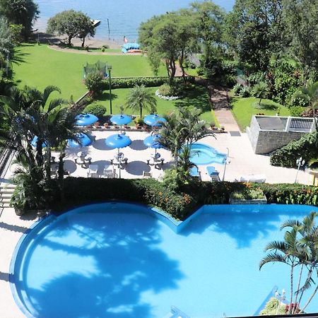 Hotel La Riviera De Atitlan Panajachel Dış mekan fotoğraf