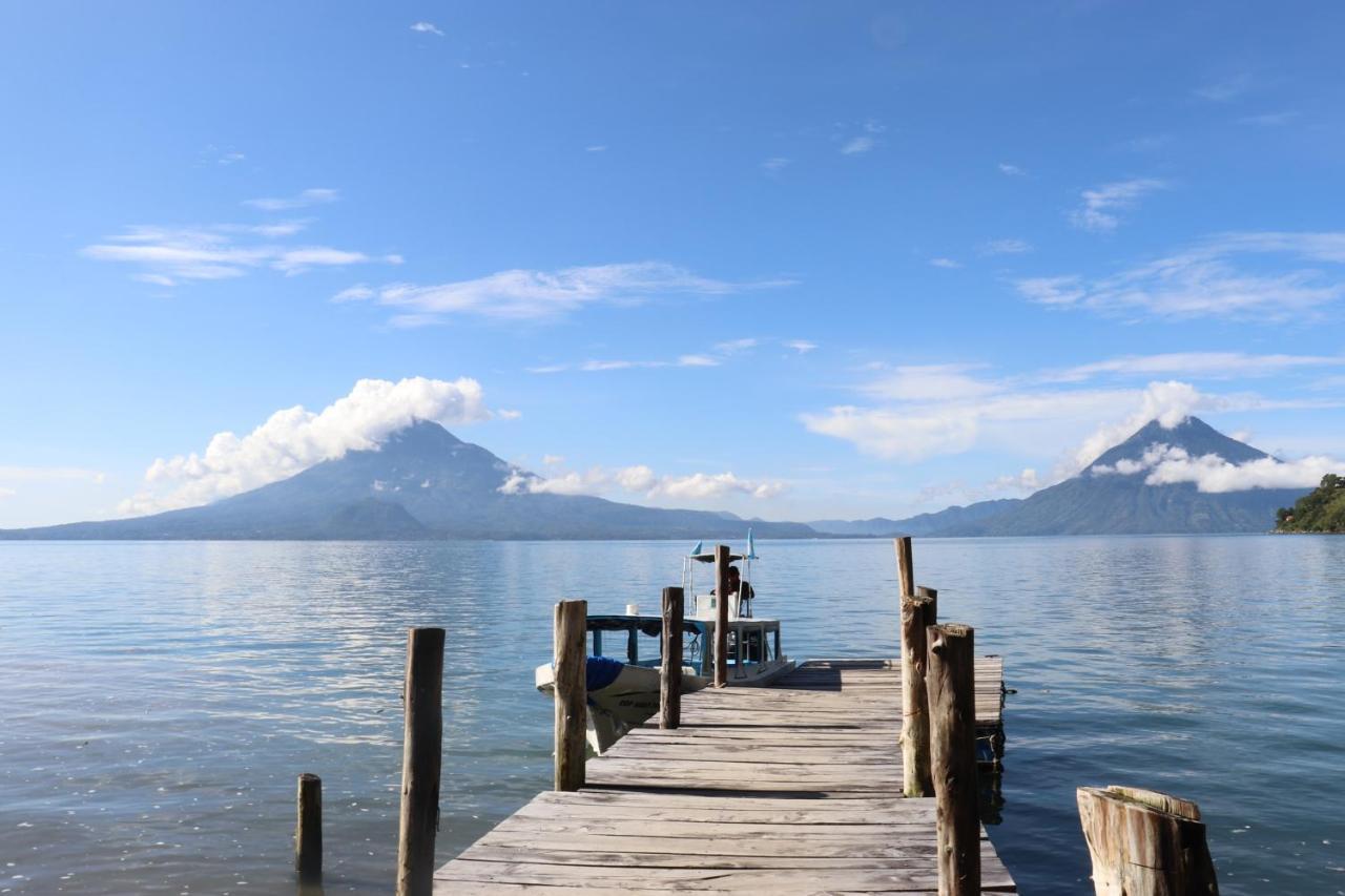 Hotel La Riviera De Atitlan Panajachel Dış mekan fotoğraf