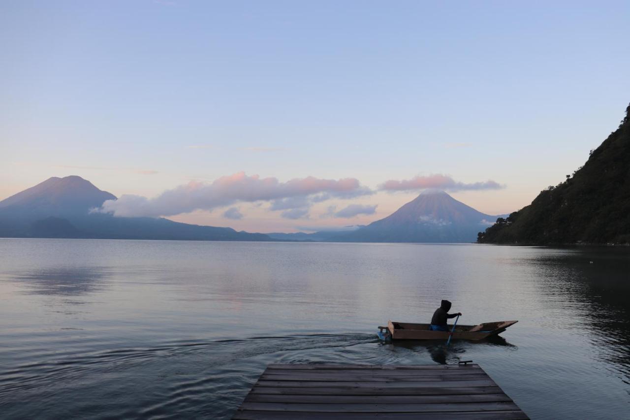 Hotel La Riviera De Atitlan Panajachel Dış mekan fotoğraf