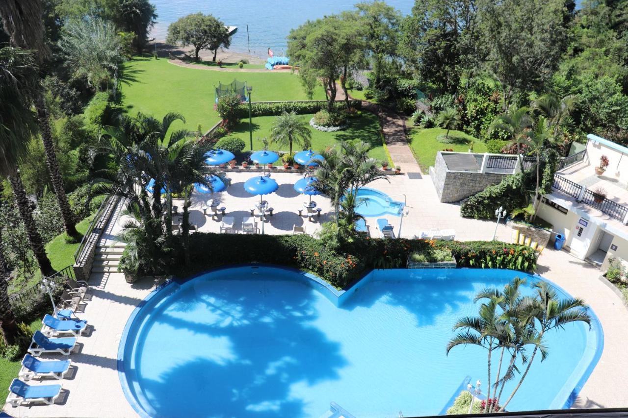 Hotel La Riviera De Atitlan Panajachel Dış mekan fotoğraf