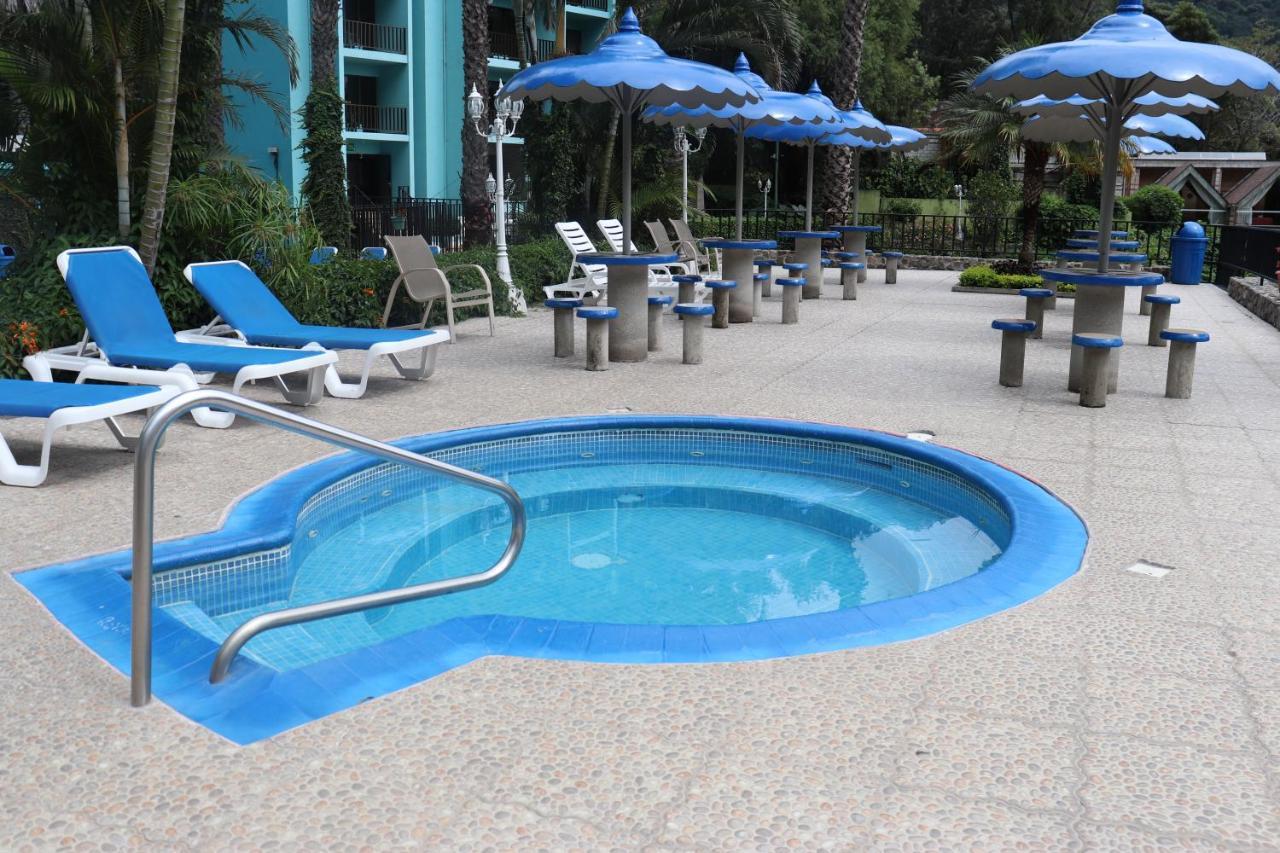 Hotel La Riviera De Atitlan Panajachel Dış mekan fotoğraf