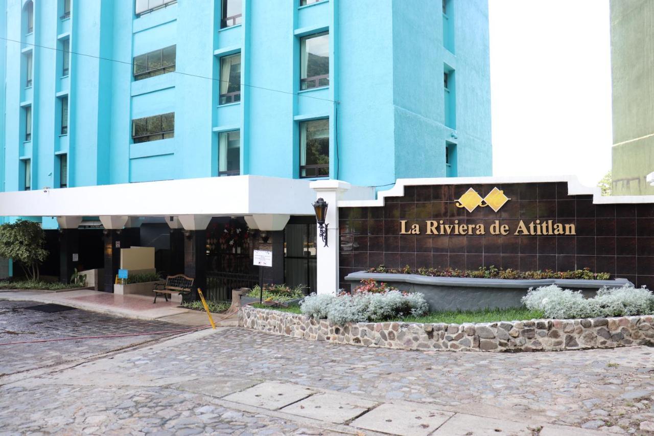 Hotel La Riviera De Atitlan Panajachel Dış mekan fotoğraf