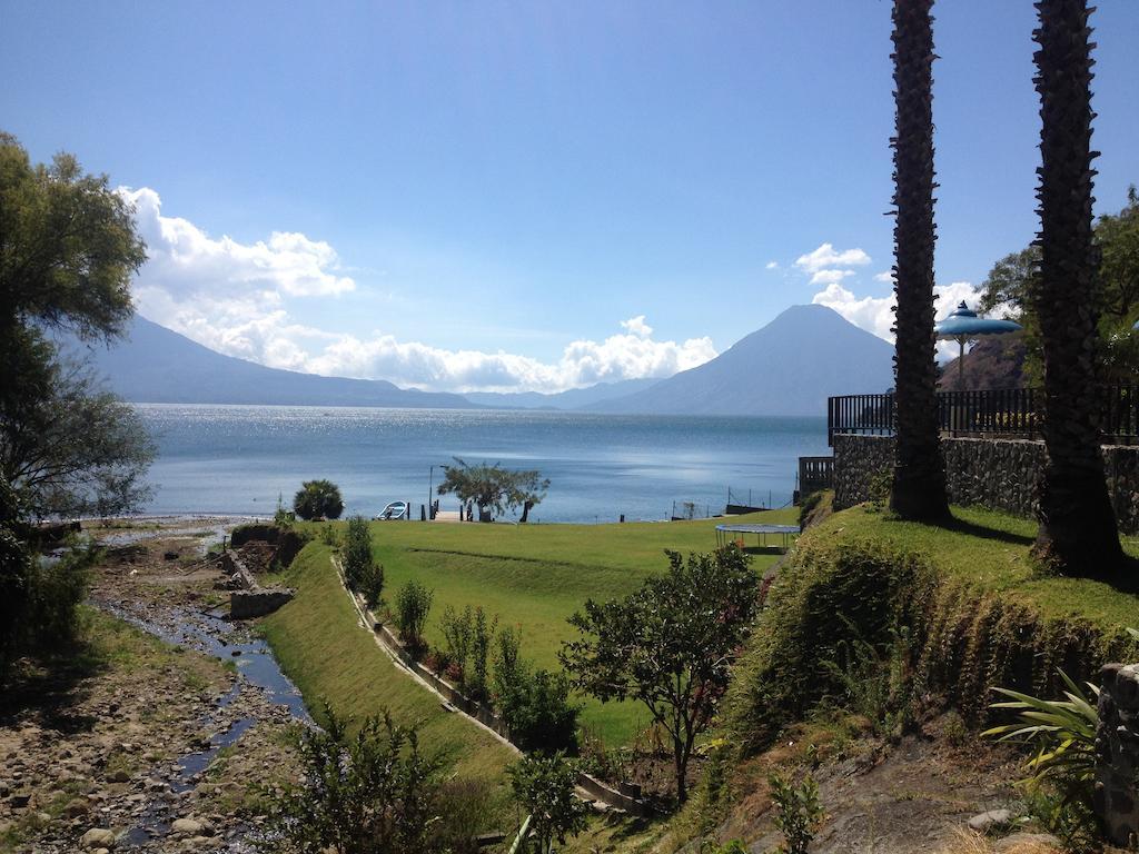 Hotel La Riviera De Atitlan Panajachel Dış mekan fotoğraf