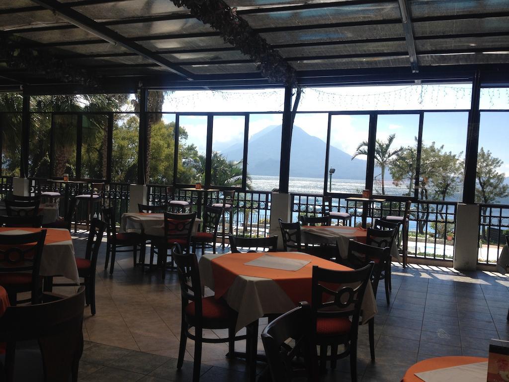 Hotel La Riviera De Atitlan Panajachel Dış mekan fotoğraf