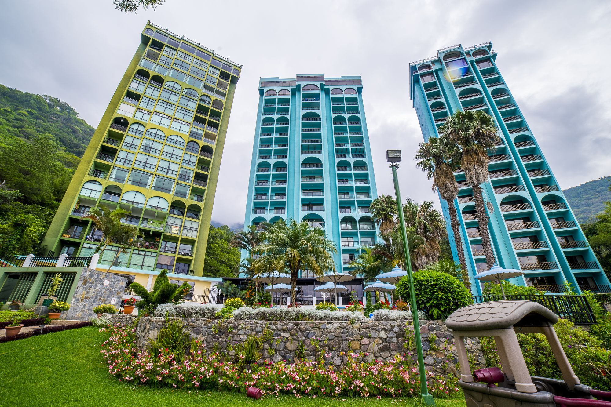 Hotel La Riviera De Atitlan Panajachel Dış mekan fotoğraf
