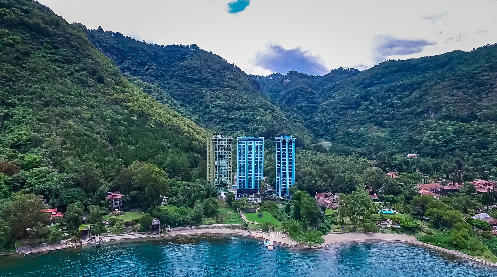 Hotel La Riviera De Atitlan Panajachel Dış mekan fotoğraf