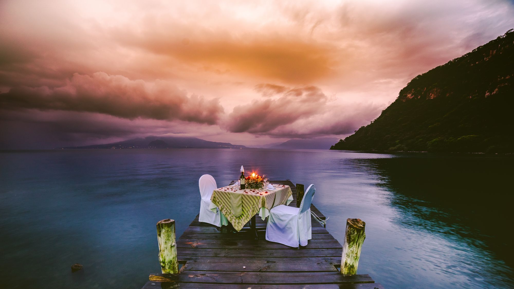 Hotel La Riviera De Atitlan Panajachel Dış mekan fotoğraf