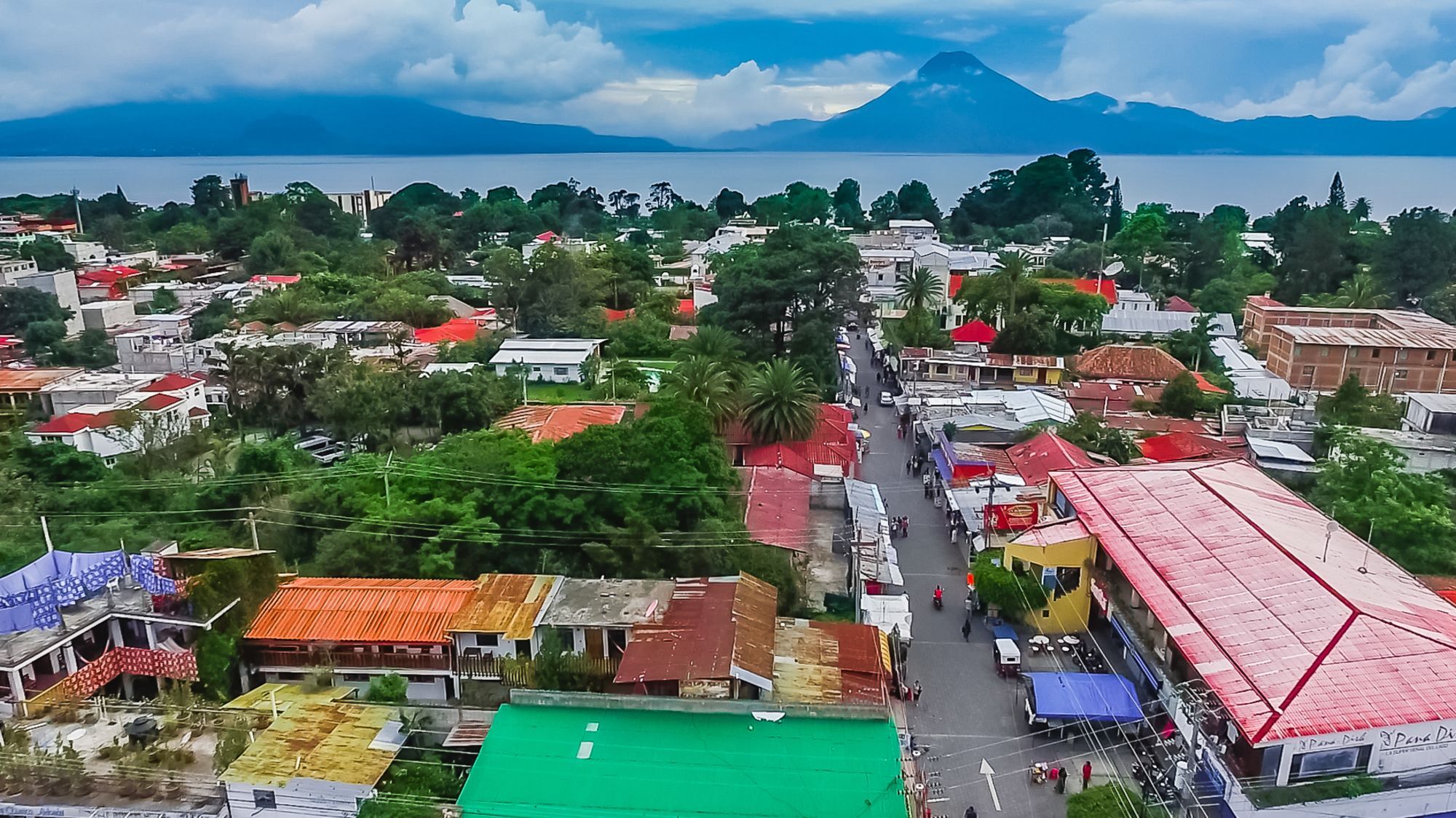 Hotel La Riviera De Atitlan Panajachel Dış mekan fotoğraf