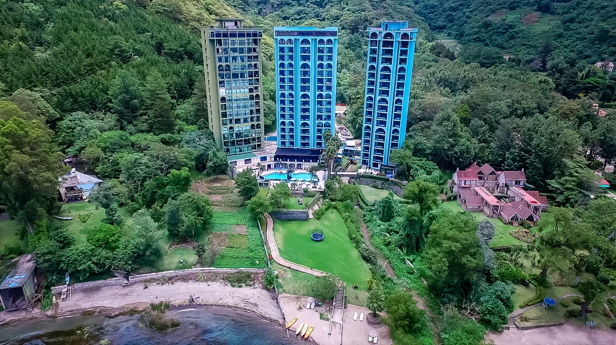 Hotel La Riviera De Atitlan Panajachel Dış mekan fotoğraf