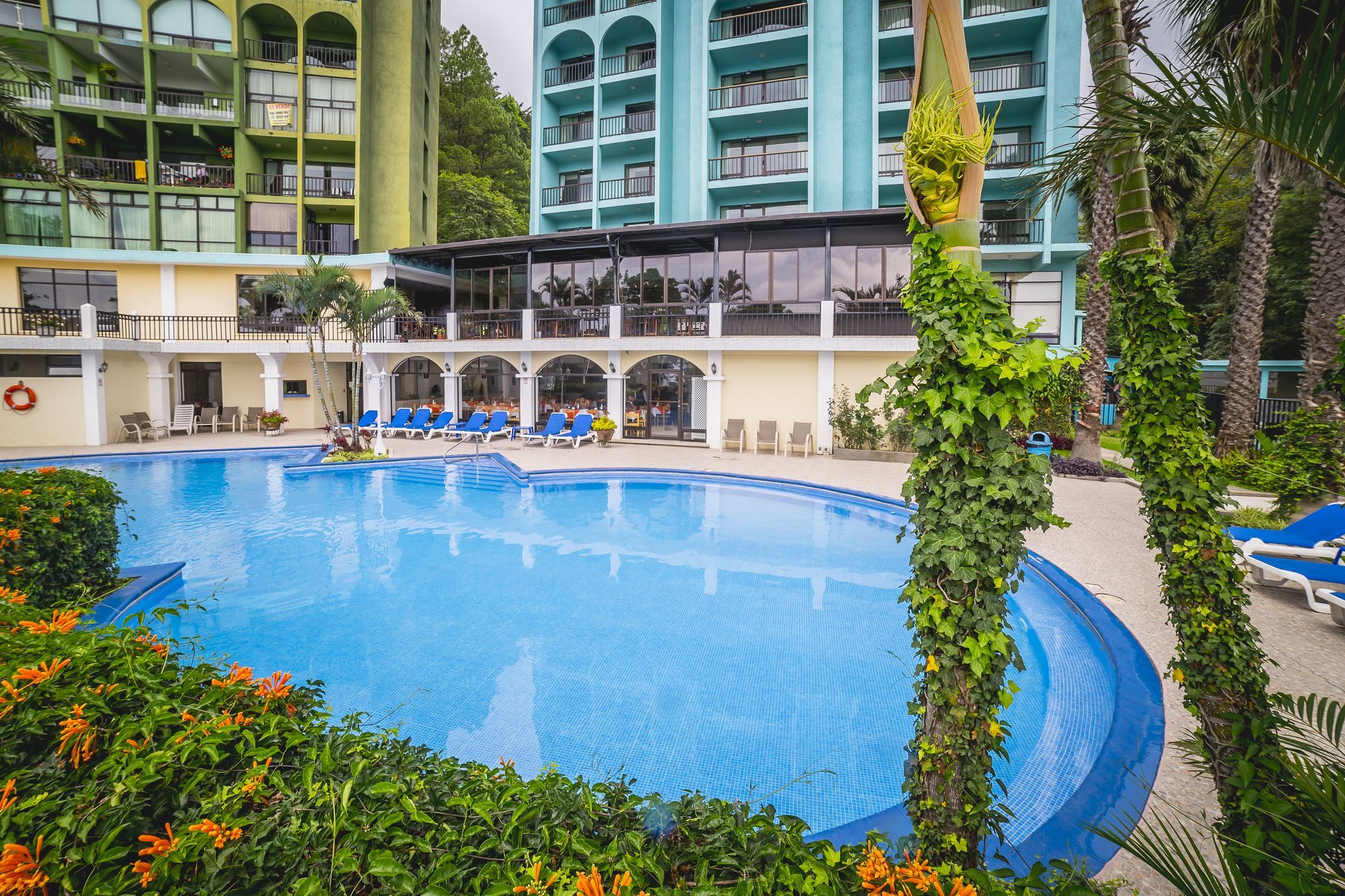 Hotel La Riviera De Atitlan Panajachel Dış mekan fotoğraf