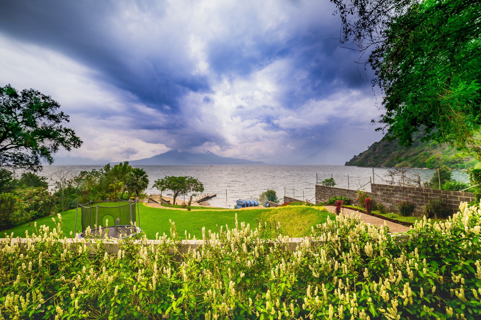 Hotel La Riviera De Atitlan Panajachel Dış mekan fotoğraf