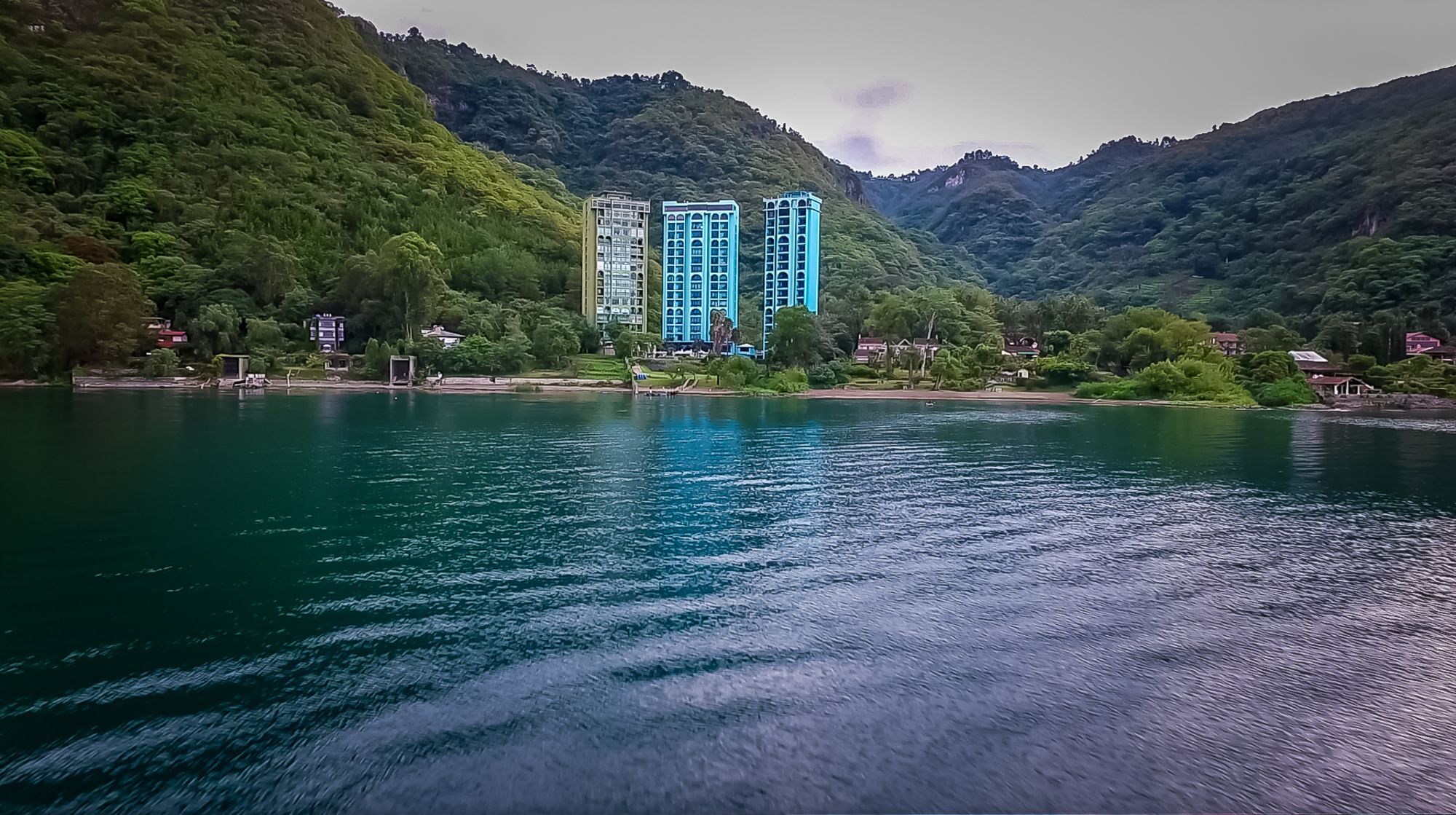 Hotel La Riviera De Atitlan Panajachel Dış mekan fotoğraf